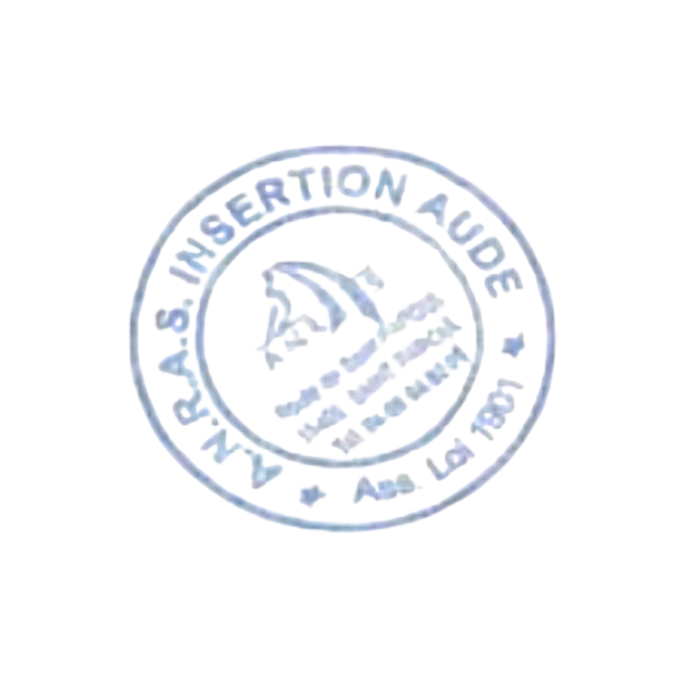 Logo ANRAS Insertion – ACI adhérent PAM SIAE 11