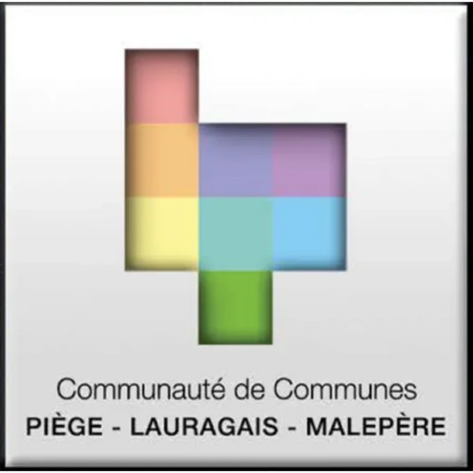 Logo Communauté de Communes Piège Lauragais Malepère – ACI adhérent PAM SIAE 11