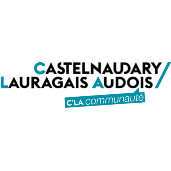 Logo Communauté de Communes Castelnaudary Lauragais Audois – ACI adhérent PAM SIAE 11