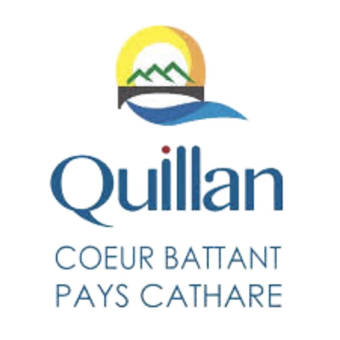 Logo Mairie de Quillan – ACI adhérent PAM SIAE 11