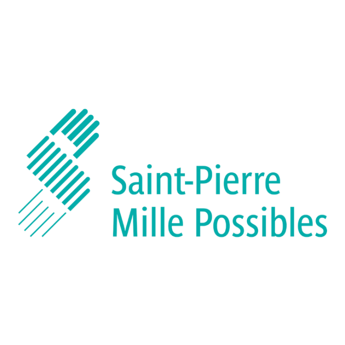 Logo Saint-Pierre Mille Possibles – 2 AI adhérent PAM SIAE 11